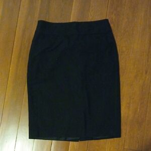 Banana Republic Classic‎ Black Pencil Skirt Size 0